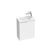 Ravak SD Classic II szafka 40 cm prawa podumywalkowa wisząca biały połysk X000001486