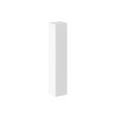 Ravak Comfort szafka 35 cm wisząca słupek boczny biały X000001821