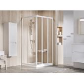 Ravak Supernova APSS-80 ścianka prysznicowa 80 cm biały/szkło przezroczyste 940401R2Z1