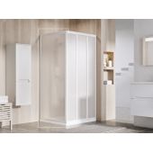 Ravak Supernova APSS-90 ścianka prysznicowa 90 cm stała biały/pearl 940701R211