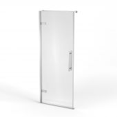 Ravak Cool! drzwi prysznicowe 80 cm uchylne chrom połysk/szkło przezroczyste X0VV40A00Z1