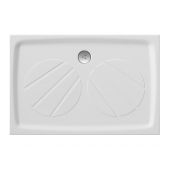 Ravak Galaxy Gigant Pro brodzik 100x80 cm prostokątny biały XA03A401010