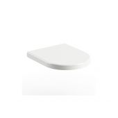 Ravak Uni Chrome 02A deska sedesowa wolnoopadająca biała X01549