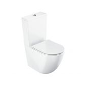 Ravak Optima kompakt WC z deską wolnoopadającą biały X01870