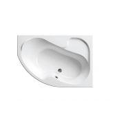 Ravak Rosa I wanna narożna 140x105 cm prawa biała CV01000000