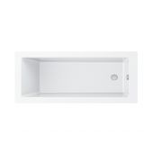Ravak Natural wanna prostokątna 170x75 cm biała XC00100111