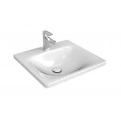 Ravak Balance umywalka 50x46,5 cm prostokątna meblowa biała XJX01250000
