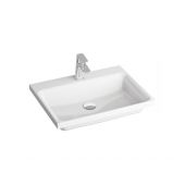 Ravak Comfort umywalka 60x46 cm meblowa prostokątna biała XJX01260001