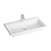 Ravak Comfort umywalka 80x46 cm meblowa prostokątna biała XJX01280001
