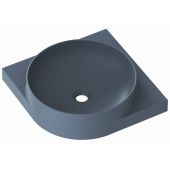 Ravak Yard umywalka 45 cm narożna deepsea blue XJX07045000