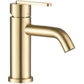 Rea Ontario bateria umywalkowa stojąca złoty szczotkowany REA-B5505