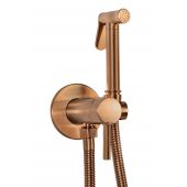 Rea Loop bateria bidetowa podtynkowa miedź REA-B6314