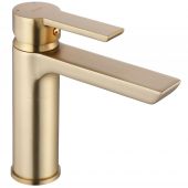 Rea Argus bateria umywalkowa stojąca złota REA-B6410