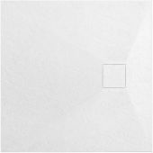 Rea Magnum brodzik kwadratowy 90x90 cm biały REA-K3909