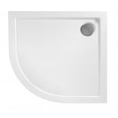 Rea Look brodzik 80x80 cm biały REA-K7908