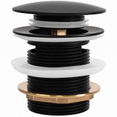 Rea korek do wanny czarny REA-W2006