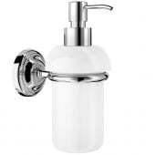 Roca Carmen dozownik do mydła 200 ml ścienny szkło/chrom A817006001