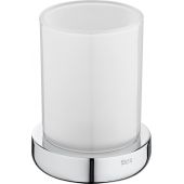 Roca Tempo kubek do mycia zębów stojący szkło/chrom A817022001