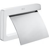 Roca Tempo uchwyt na papier toaletowy z pokrywą chrom A817033001