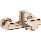 Roca Naia Rose Gold bateria wannowo-prysznicowa ścienna A5A0296RG0