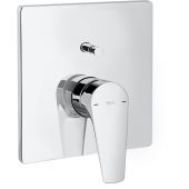 Roca Atlas bateria wannowo-prysznicowa podtynkowa chrom A5A0B90C00