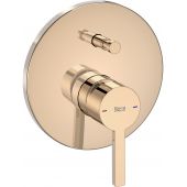 Roca Naia Rose Gold bateria wannowo-prysznicowa podtynkowa A5A0B96RG0