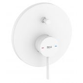 Roca Ona bateria wannowo-prysznicowa podtynkowa biała A5A0B9EB00