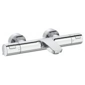 Roca T-500 bateria wannowo-prysznicowa ścienna termostatyczna chrom A5A1E18C00