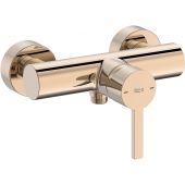 Roca Naia Rose Gold bateria prysznicowa ścienna A5A2196RG0