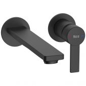 Roca Targa bateria umywalkowa podtynkowa czarny mat A5A355FNB0