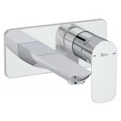 Roca Cala bateria umywalkowa podtynkowa chrom A5A356EC00