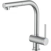 Roca Ona bateria kuchenna stojąca chrom A5A851FC00