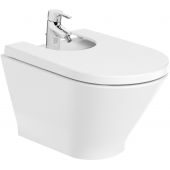 Roca Gap Round bidet wiszący biały A3570N6S00