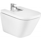 Roca Gap Square bidet wiszący biały A357476S00