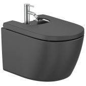 Roca Meridian bidet wiszący czarny A357745080
