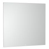 Roca Luna lustro 80x80 cm kwadratowe z oświetleniem chrom A812397000