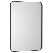 Roca Luna lustro 60x80 cm prostokątne czarny A812413000
