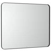Roca Luna lustro 100x80 cm prostokątne czarny A812415000