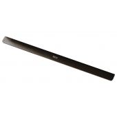 Roca Ella uchwyt do szafki 45 cm 1 szt czarny mat A816838485