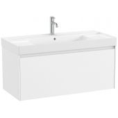 Roca Ona Unik umywalka z szafką 100 cm biały mat A851686509