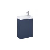 Roca Ravell umywalka z szafką 45,2 cm niebieski mat A852448538