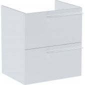Roca Ella szafka 58,5 cm podumywalkowa wisząca biały mat A857769529