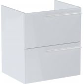 Roca Ella szafka 58,5 cm podumywalkowa wisząca biały połysk A857769806