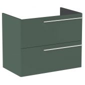 Roca Ella szafka 78,5x44,6x63,5 cm podumywalkowa wisząca zielony mat A857770534