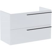 Roca Ella szafka 98,5 cm podumywalkowa wisząca biały mat A857771529