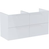 Roca Ella szafka 118,5 cm podumywalkowa wisząca biały połysk A857772806