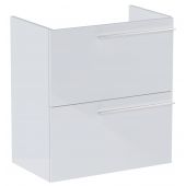 Roca Ella szafka 58,5x34,6x63,5 cm podumywalkowa wisząca biały połysk A857778806
