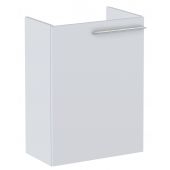 Roca Ella szafka 43,5x24,9x59,8 cm podumywalkowa wisząca biały mat A857779529