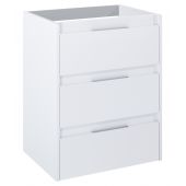 Roca Alpine szafka 58,5x45,2x74 cm podumywalkowa wisząca biały połysk A857866806