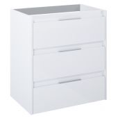 Roca Alpine szafka 68,5x45,2x74 cm podumywalkowa wisząca biały połysk A857867806